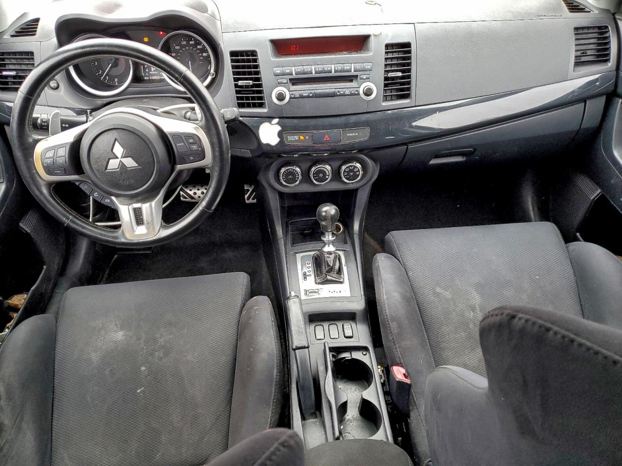 2013 MITSUBISHI LANCER EVOLUTION MR photo 8