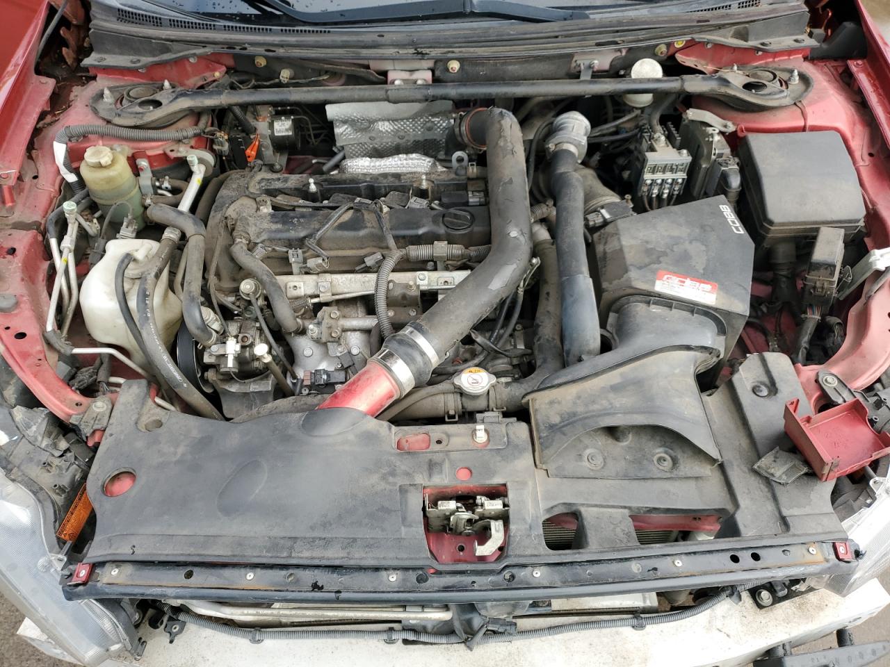 2013 MITSUBISHI LANCER EVOLUTION MR photo 11