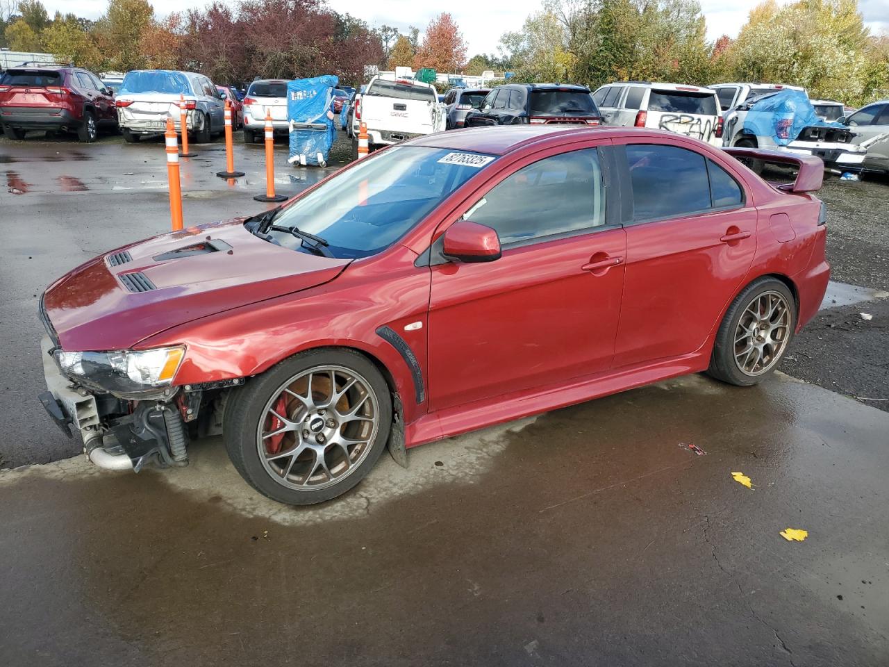 2013 MITSUBISHI LANCER