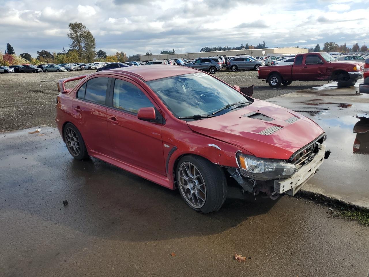 2013 MITSUBISHI LANCER EVOLUTION MR photo 4