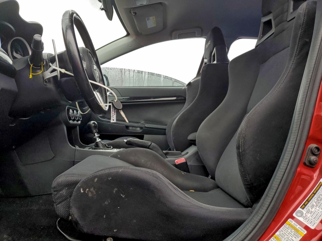 2013 MITSUBISHI LANCER EVOLUTION MR photo 7