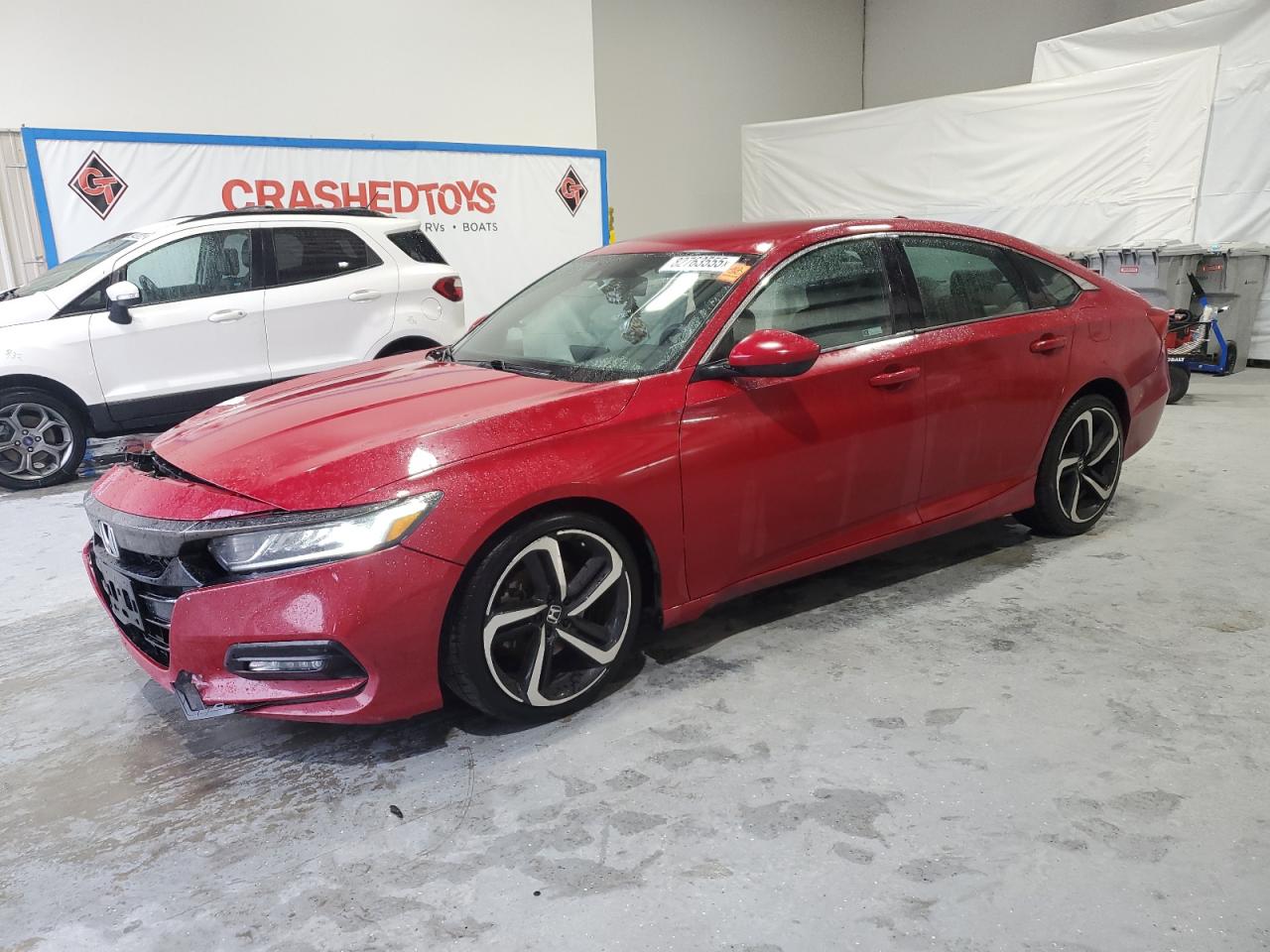 2018 HONDA ACCORD