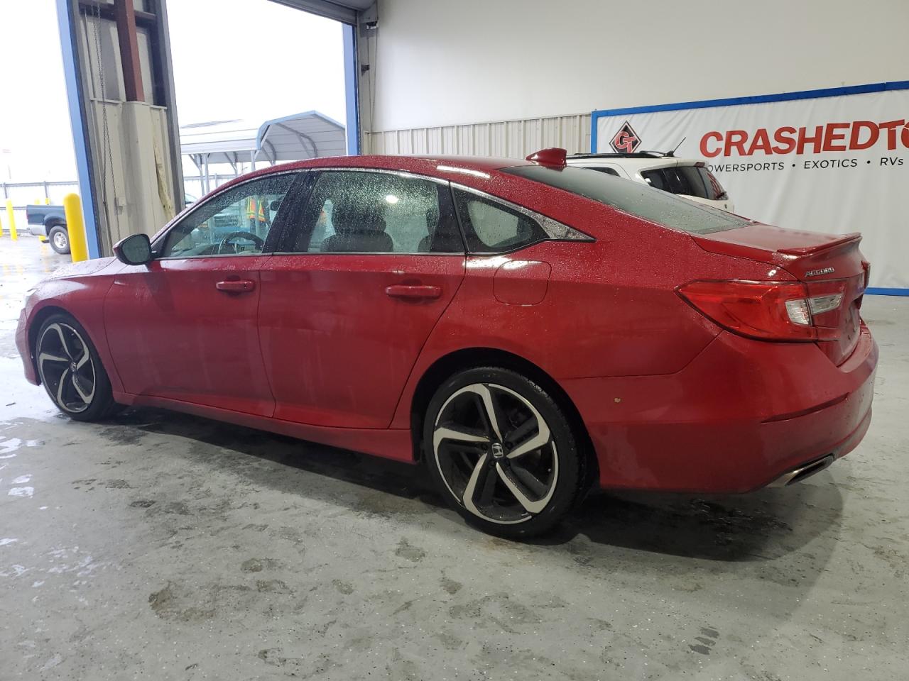 2018 HONDA ACCORD SPORT photo 2