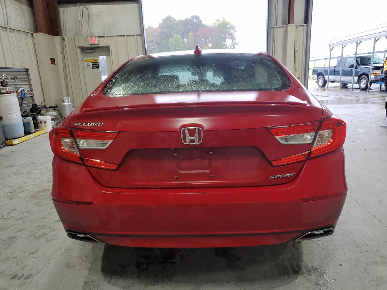 2018 HONDA ACCORD SPORT photo 6