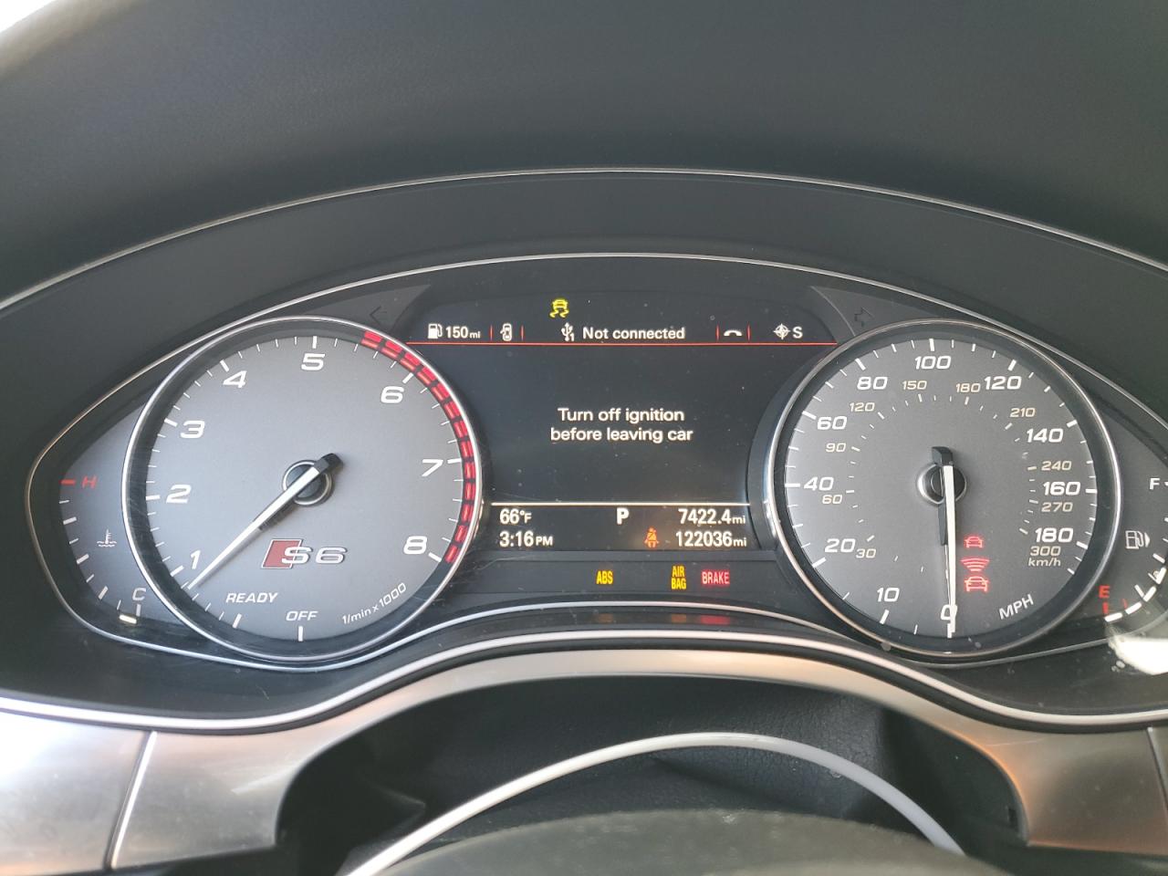 2018 AUDI S6 PRESTIGE photo 9