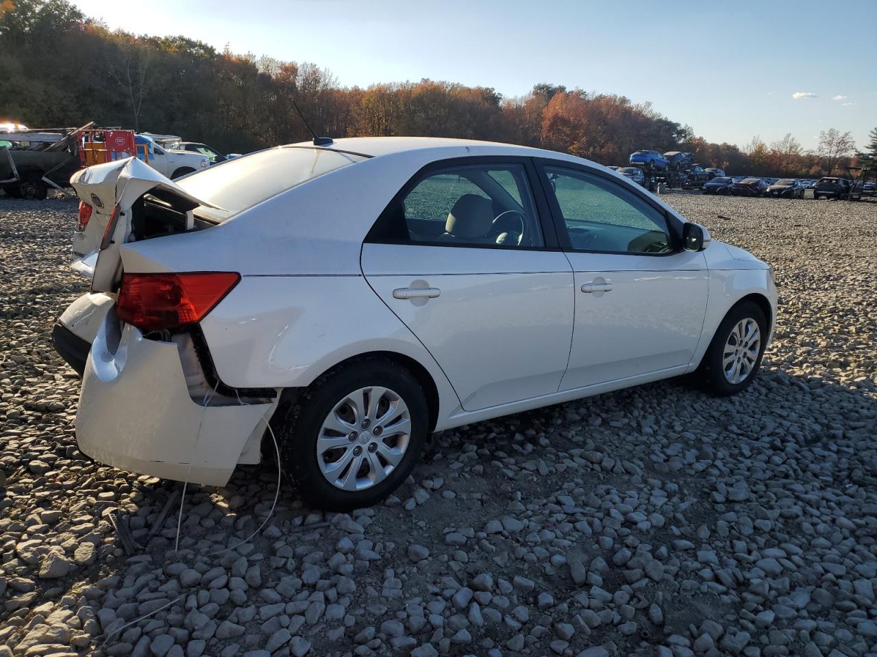 2012 KIA FORTE EX photo 3