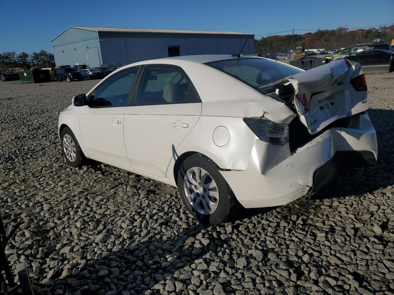 2012 KIA FORTE EX photo 2