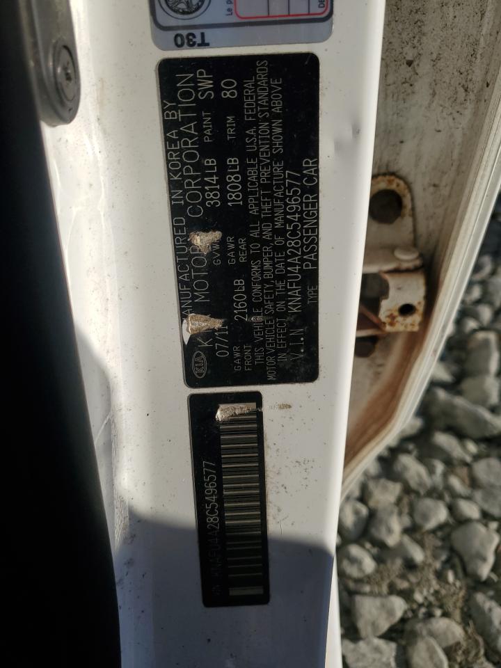 2012 KIA FORTE EX photo 12