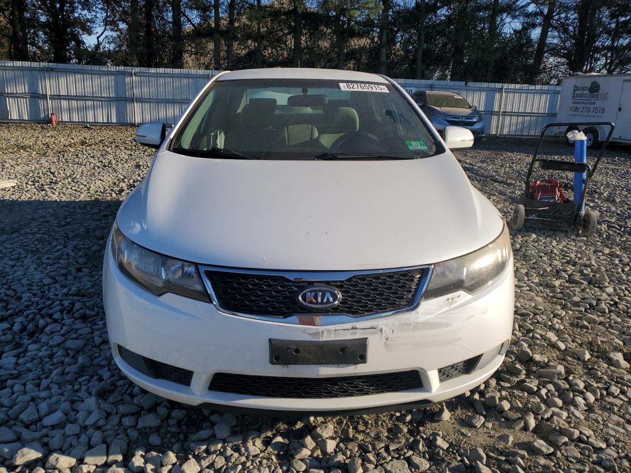 2012 KIA FORTE EX photo 5