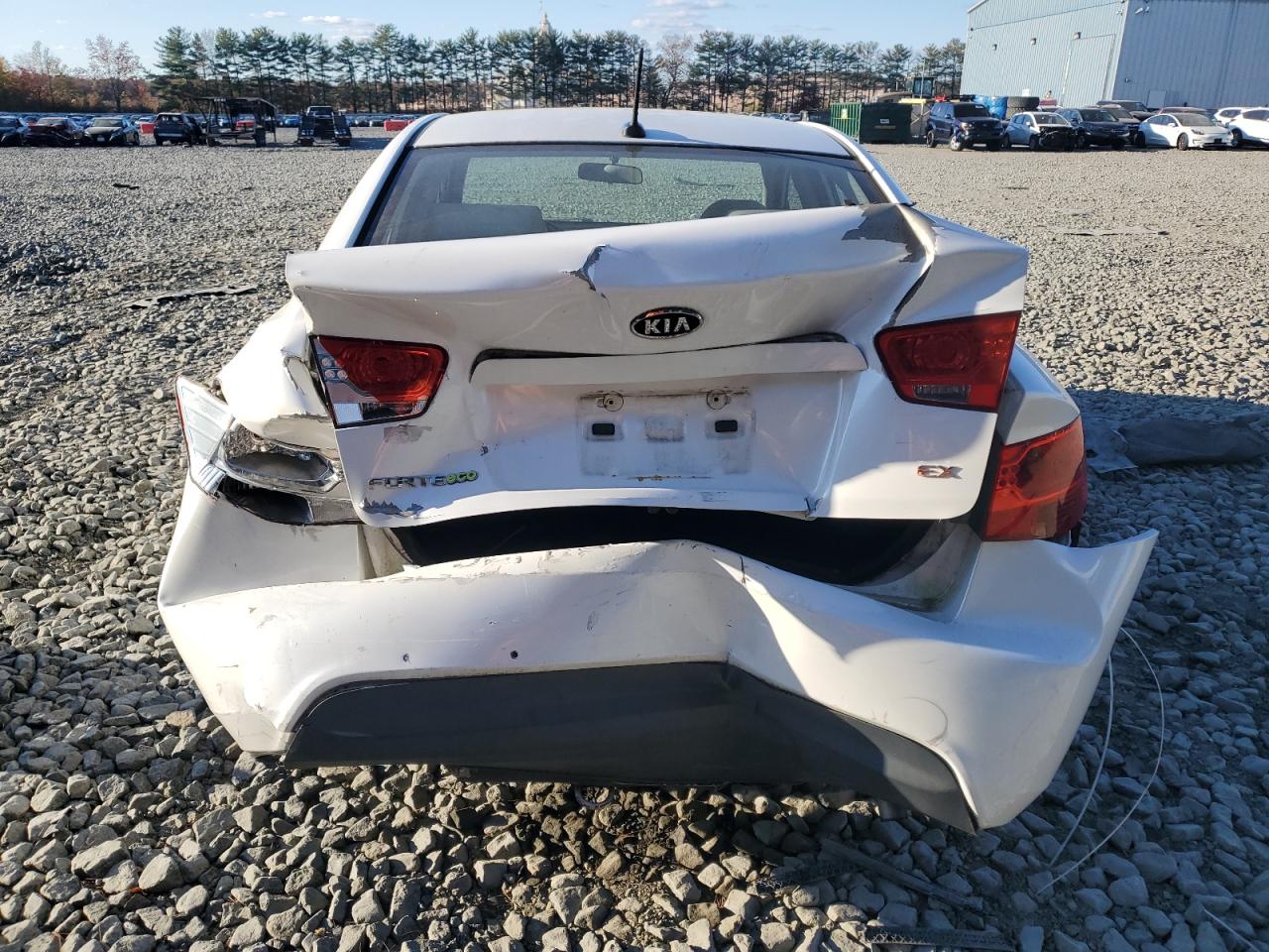 2012 KIA FORTE EX photo 6