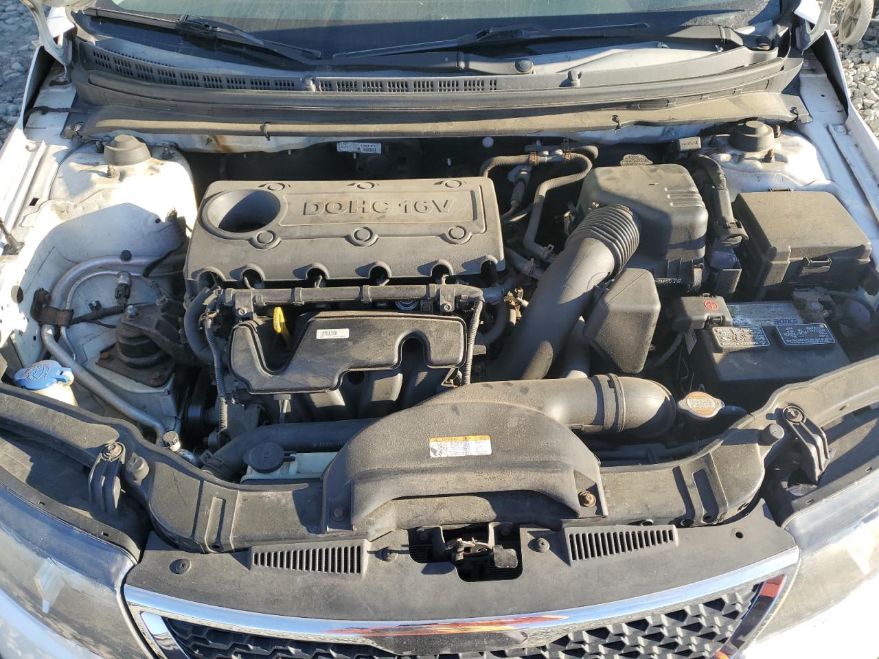 2012 KIA FORTE EX photo 11