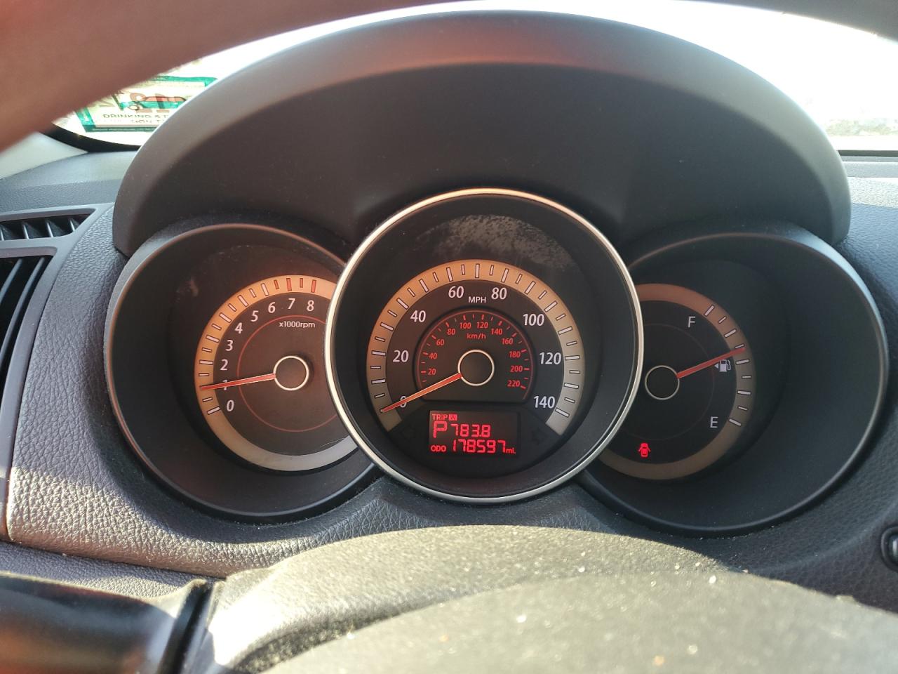 2012 KIA FORTE EX photo 9