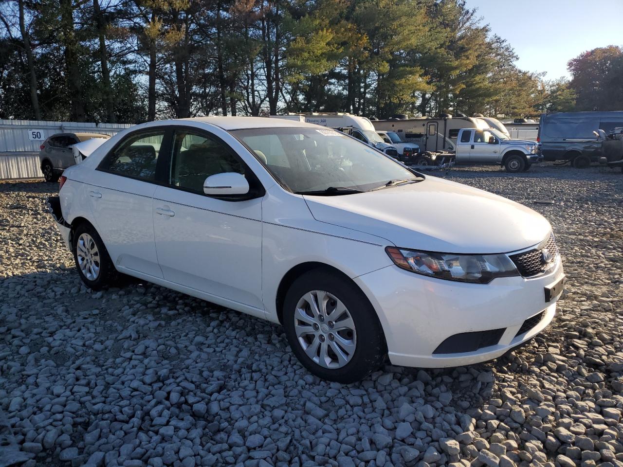 2012 KIA FORTE EX photo 4