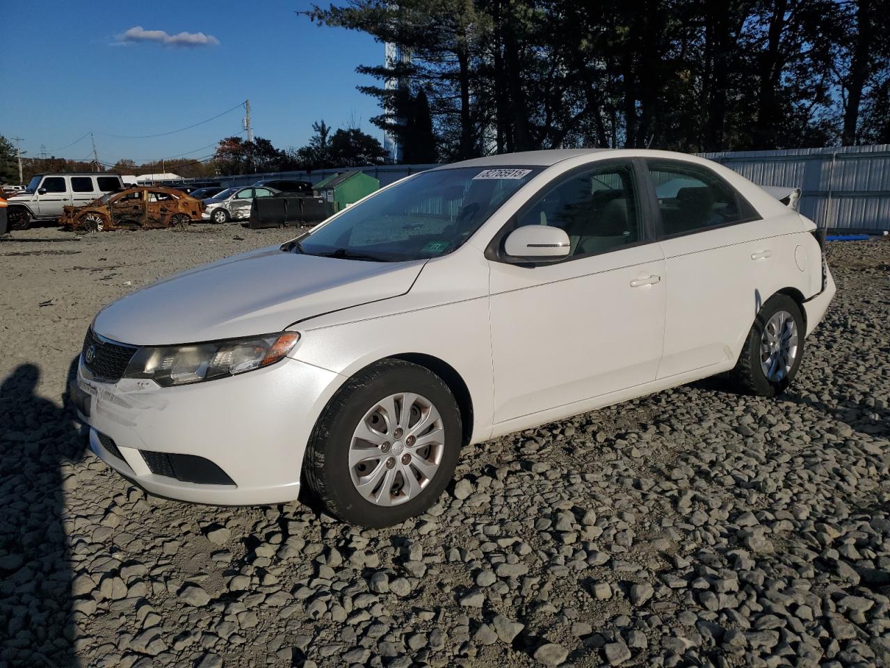 2012 KIA FORTE