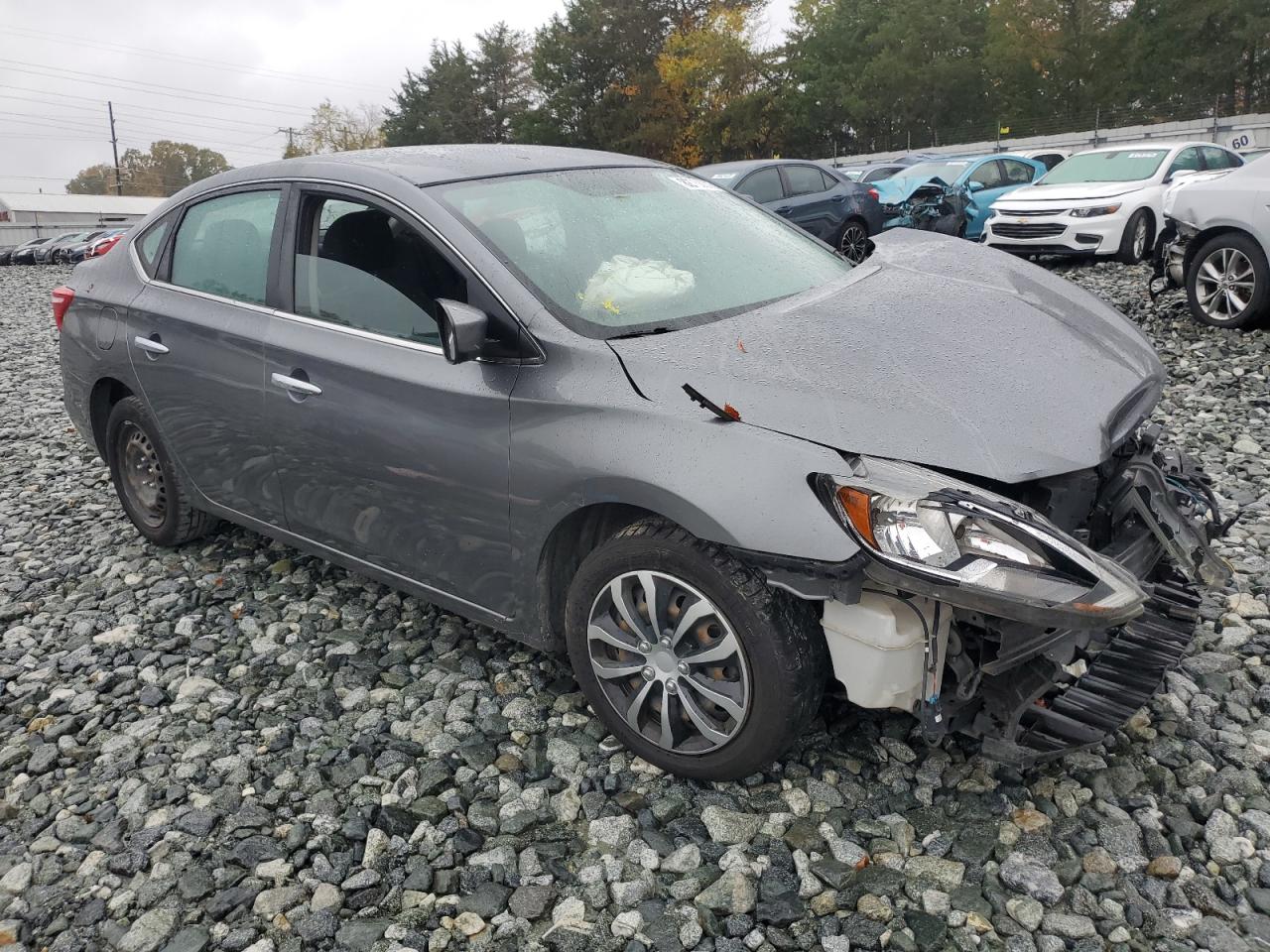 2019 NISSAN SENTRA S photo 7