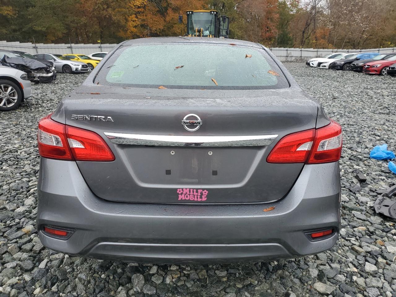 2019 NISSAN SENTRA S photo 11