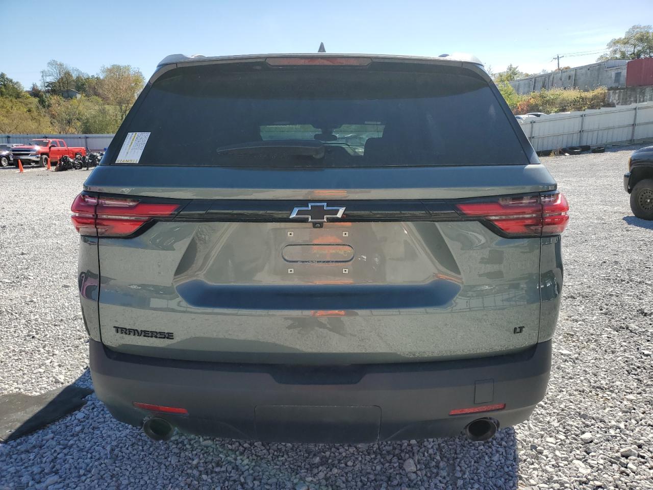 2023 CHEVROLET TRAVERSE LT photo 6