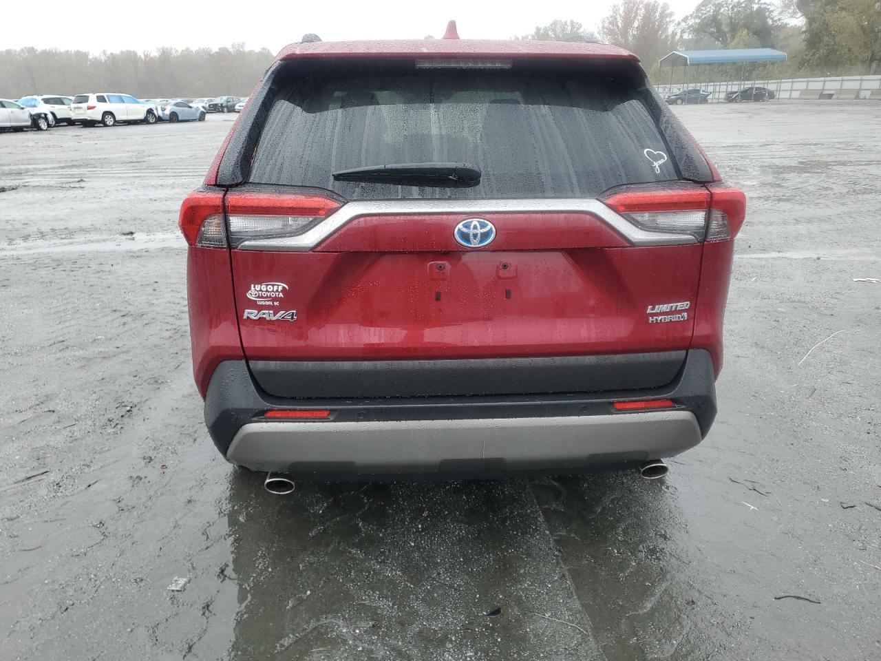 2024 TOYOTA RAV4 LIMITED photo 6