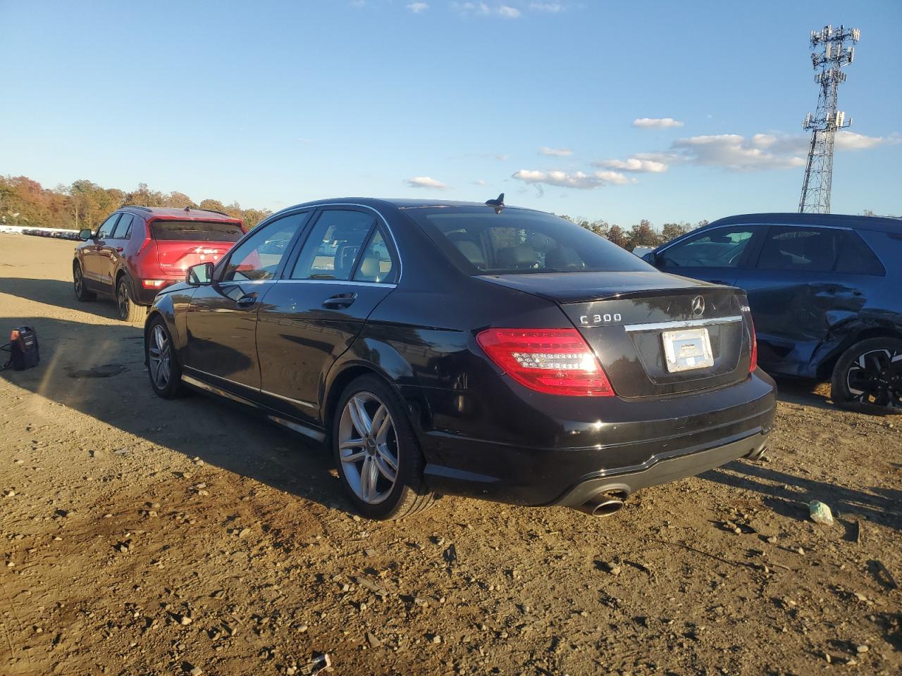 2013 MERCEDES-BENZ C 300 4MATIC photo 2