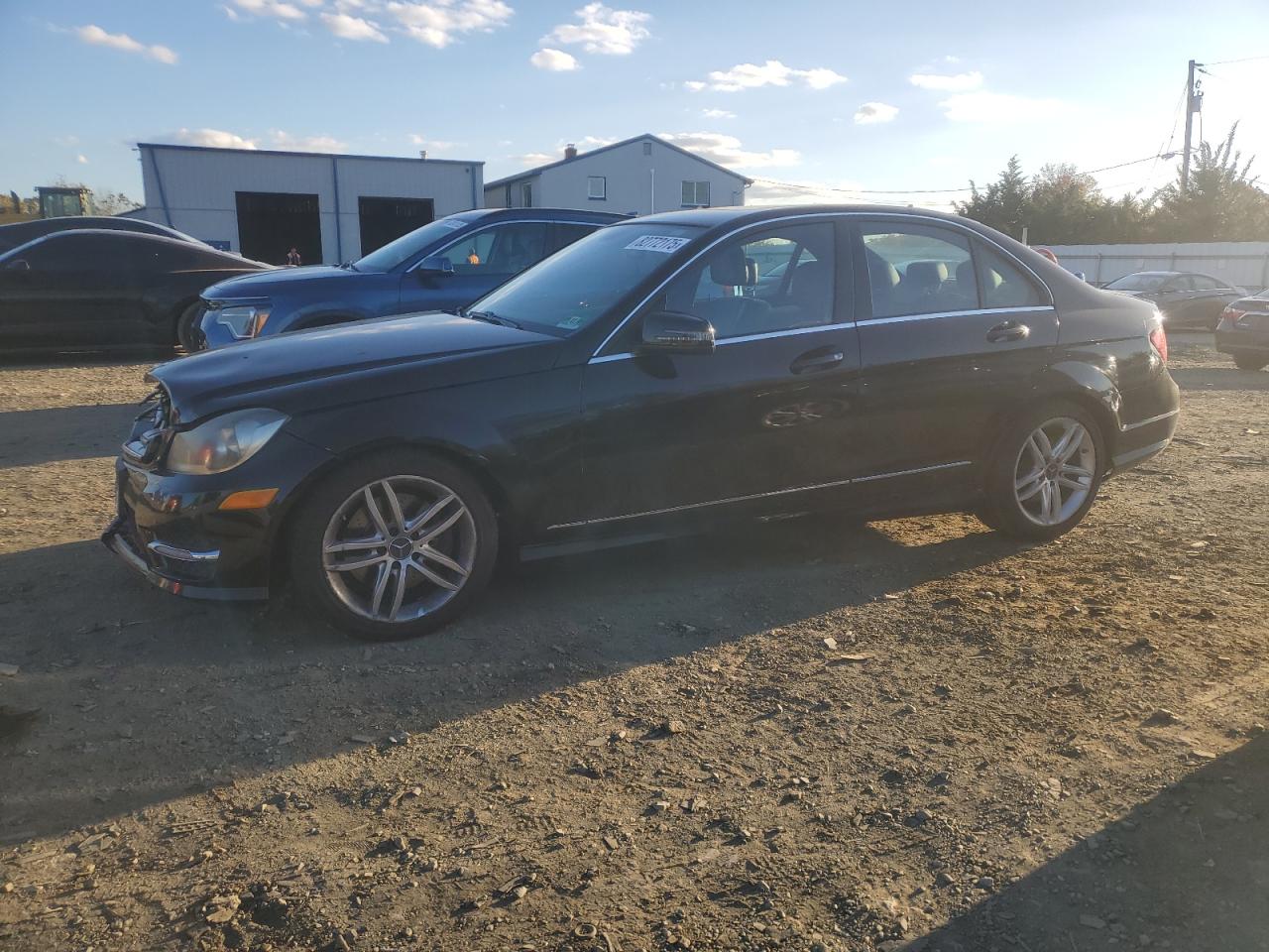 2013 MERCEDES-BENZ C