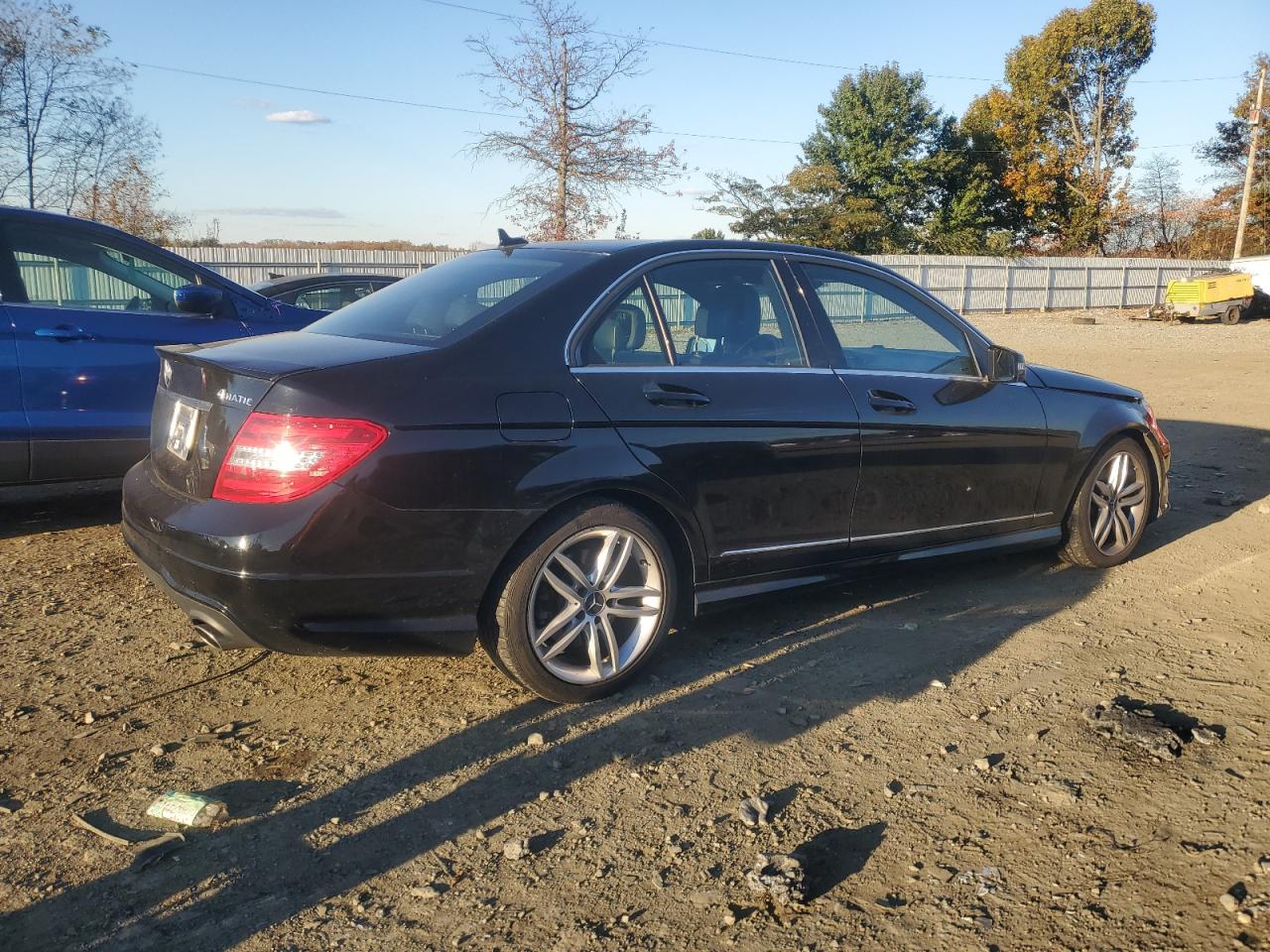 2013 MERCEDES-BENZ C 300 4MATIC photo 3