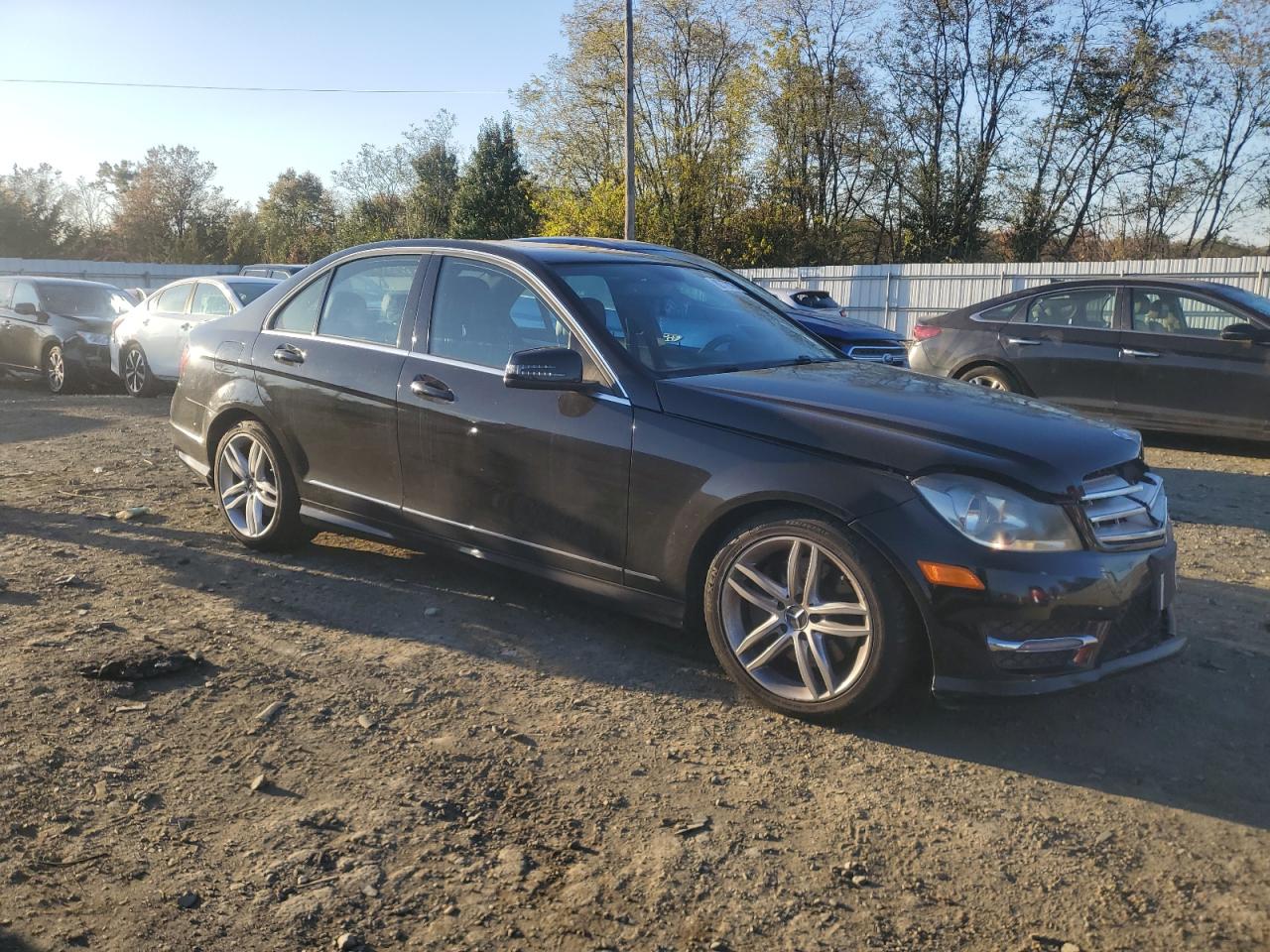 2013 MERCEDES-BENZ C 300 4MATIC photo 4