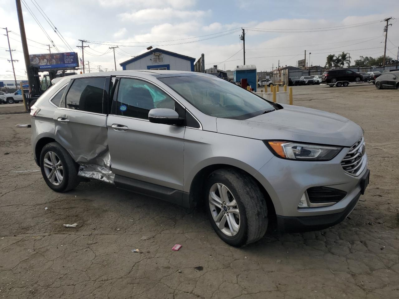 2020 FORD EDGE SEL photo 7