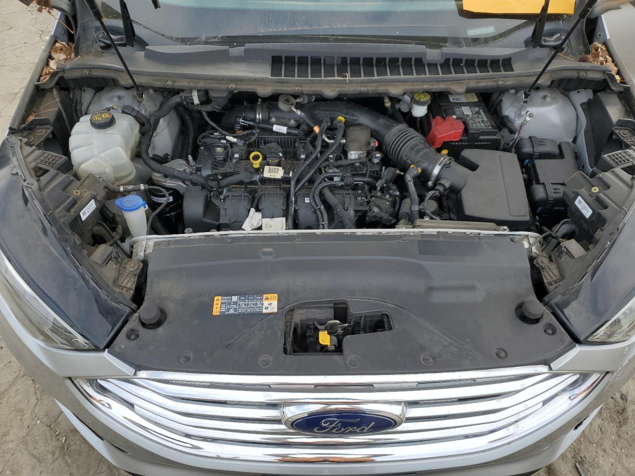 2020 FORD EDGE SEL photo 23