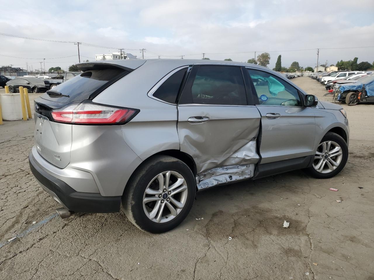 2020 FORD EDGE SEL photo 5