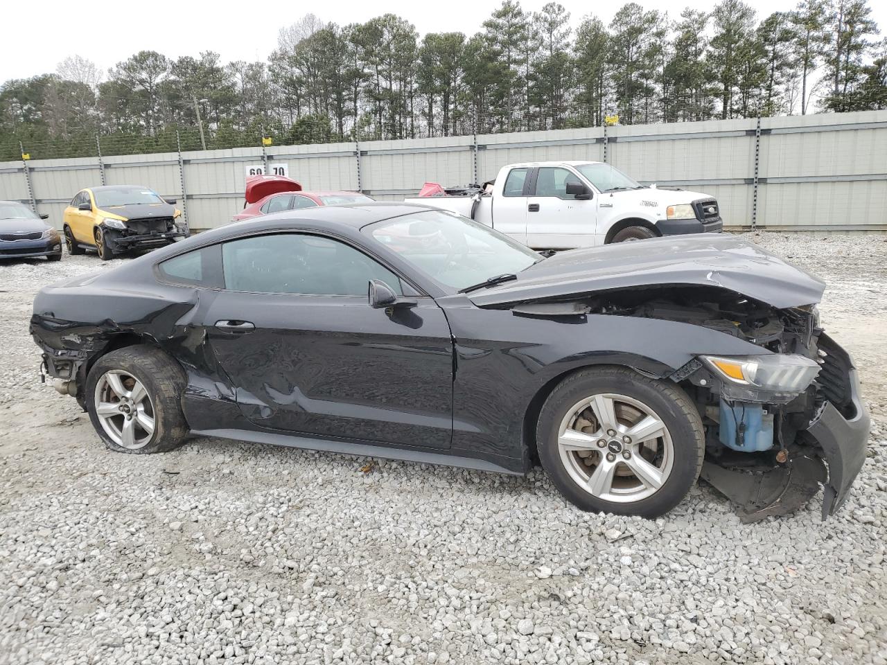 2015 FORD MUSTANG photo 7