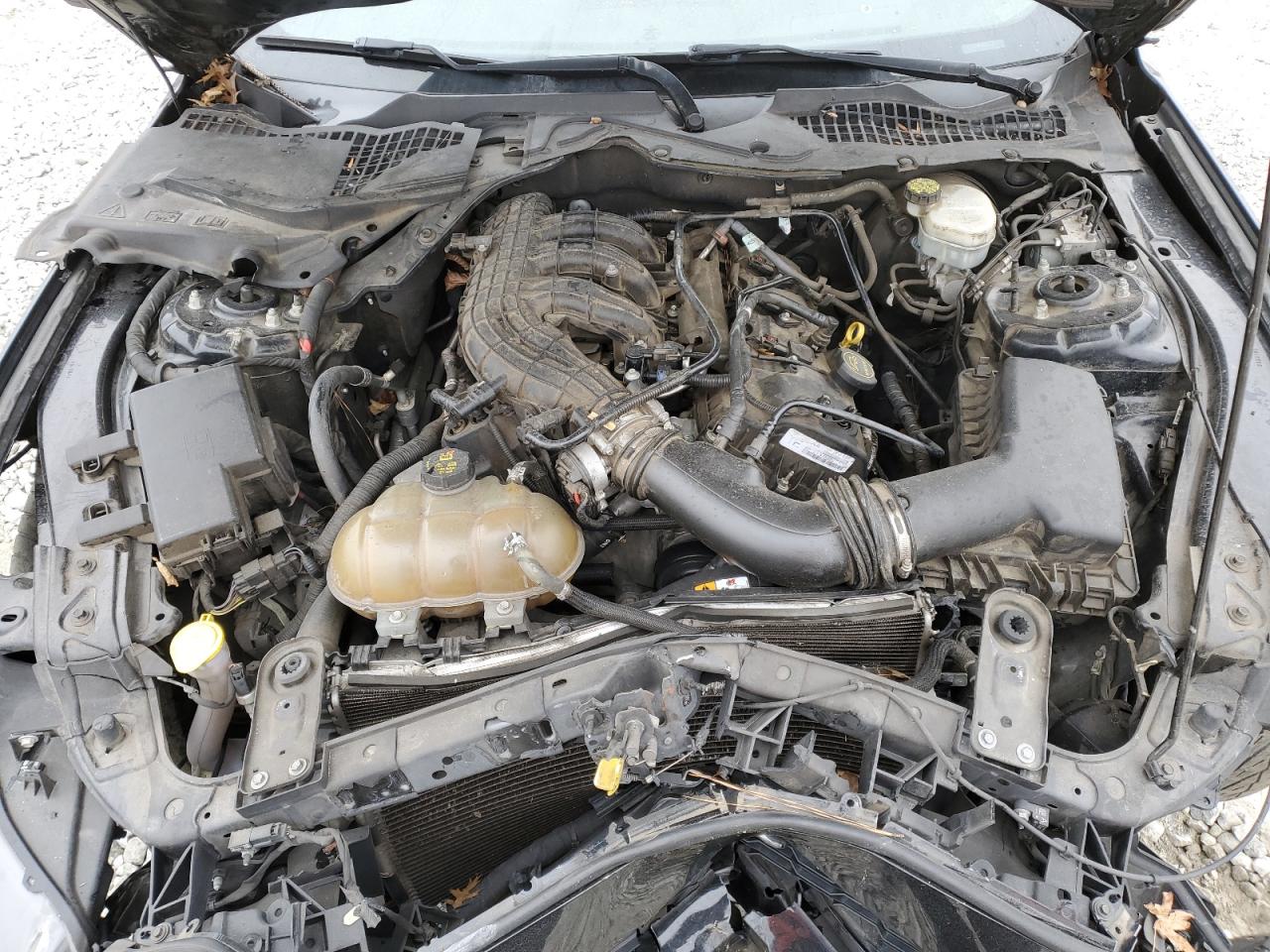 2015 FORD MUSTANG photo 21