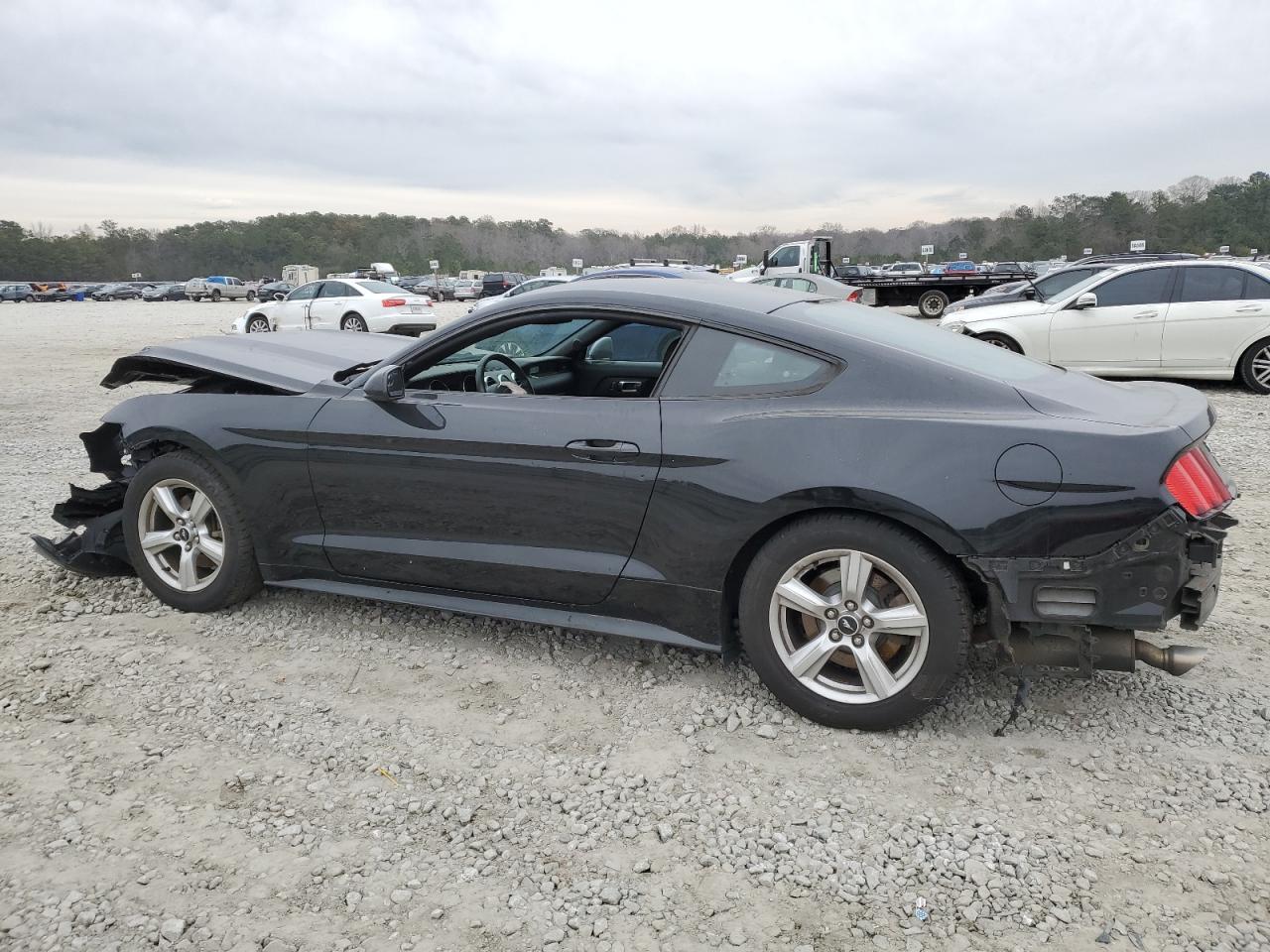 2015 FORD MUSTANG photo 3