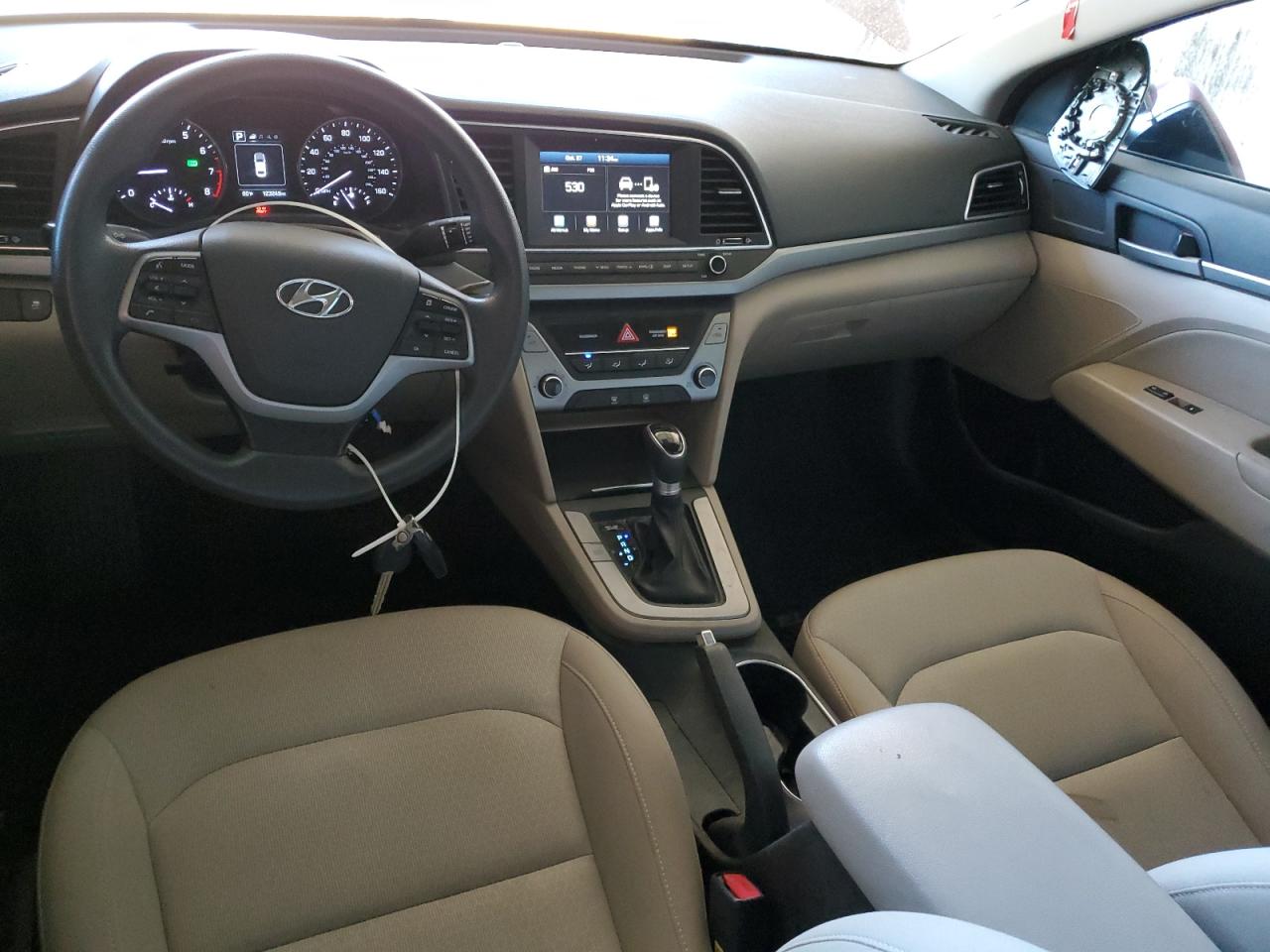 2018 HYUNDAI ELANTRA SEL photo 8