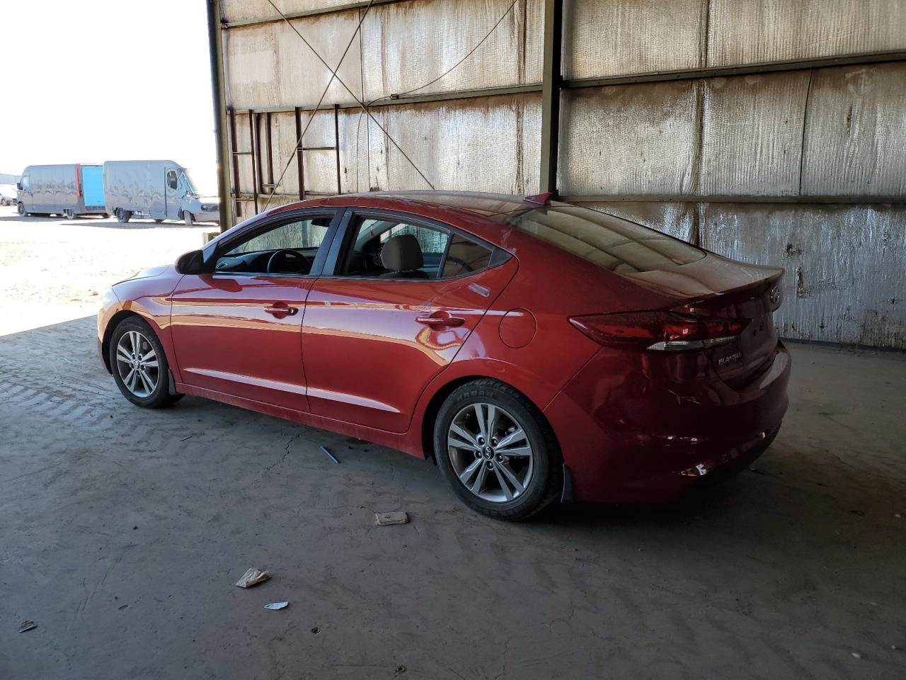 2018 HYUNDAI ELANTRA SEL photo 2