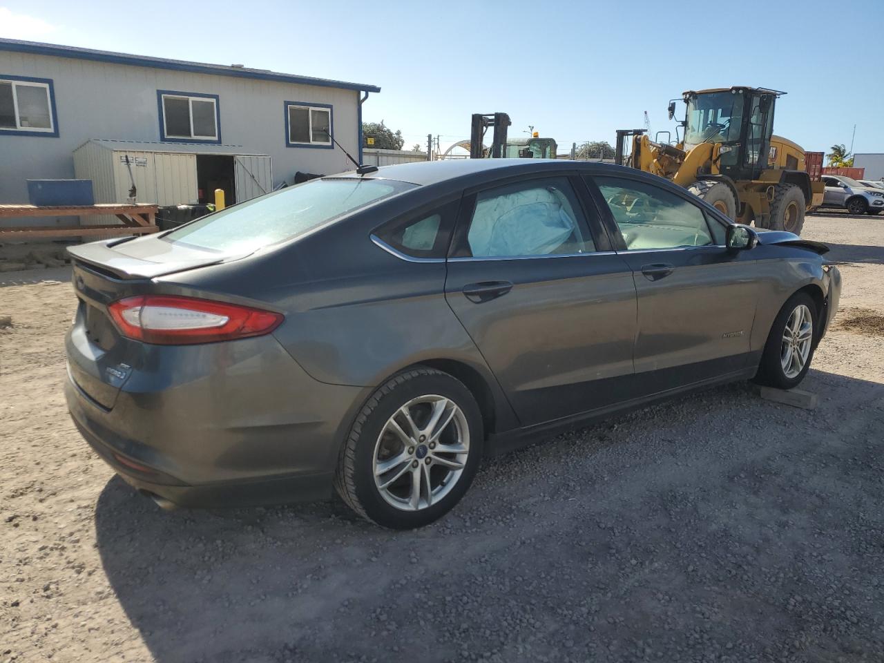 2016 FORD FUSION SE HYBRID photo 3