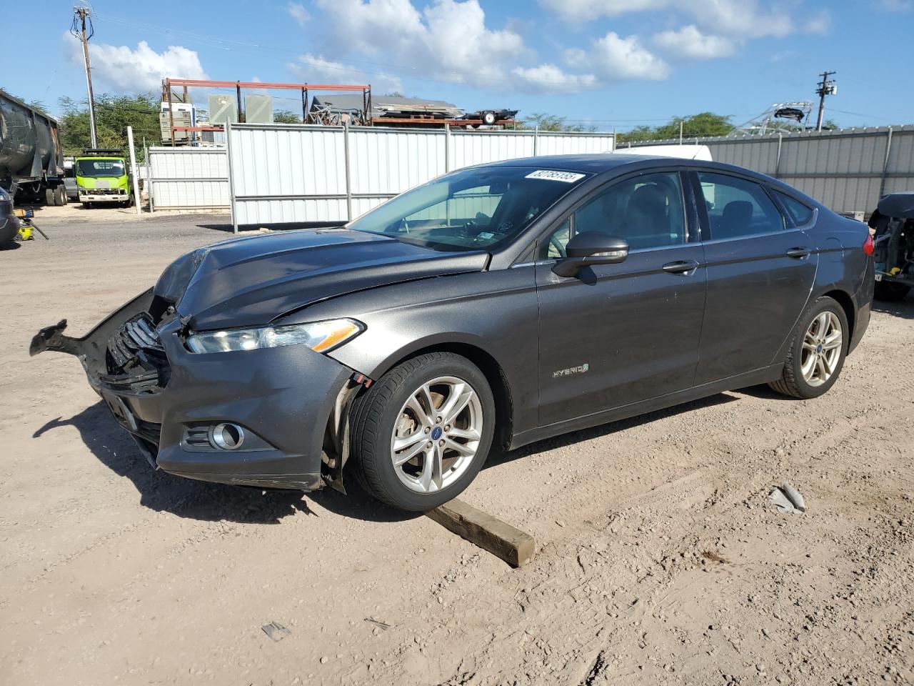 2016 FORD FUSION