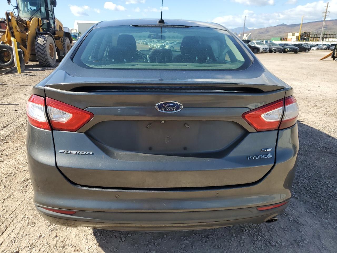 2016 FORD FUSION SE HYBRID photo 6
