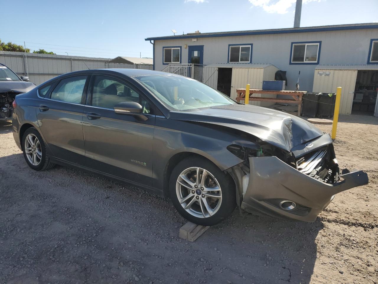 2016 FORD FUSION SE HYBRID photo 4