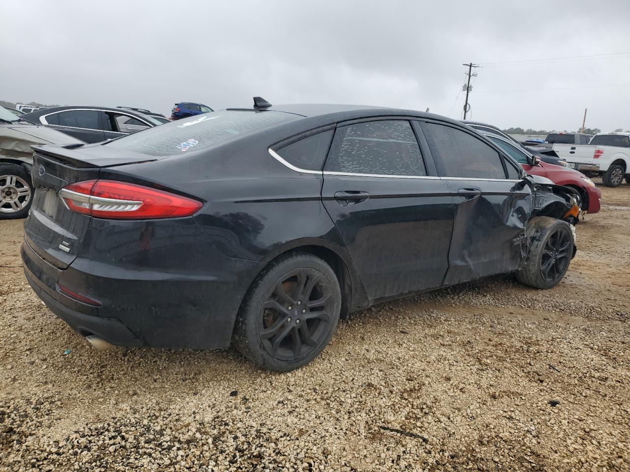 2020 FORD FUSION SE photo 7