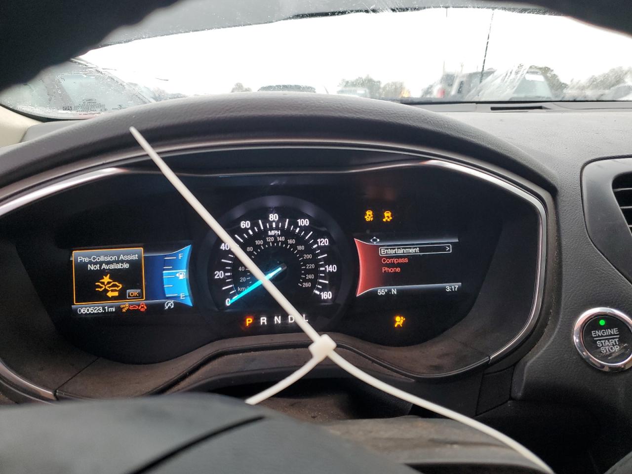 2020 FORD FUSION SE photo 19