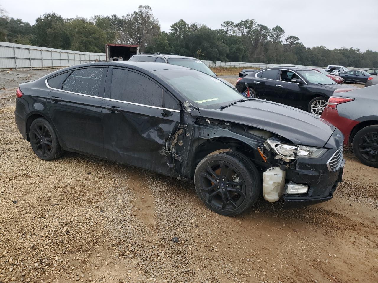2020 FORD FUSION SE photo 10