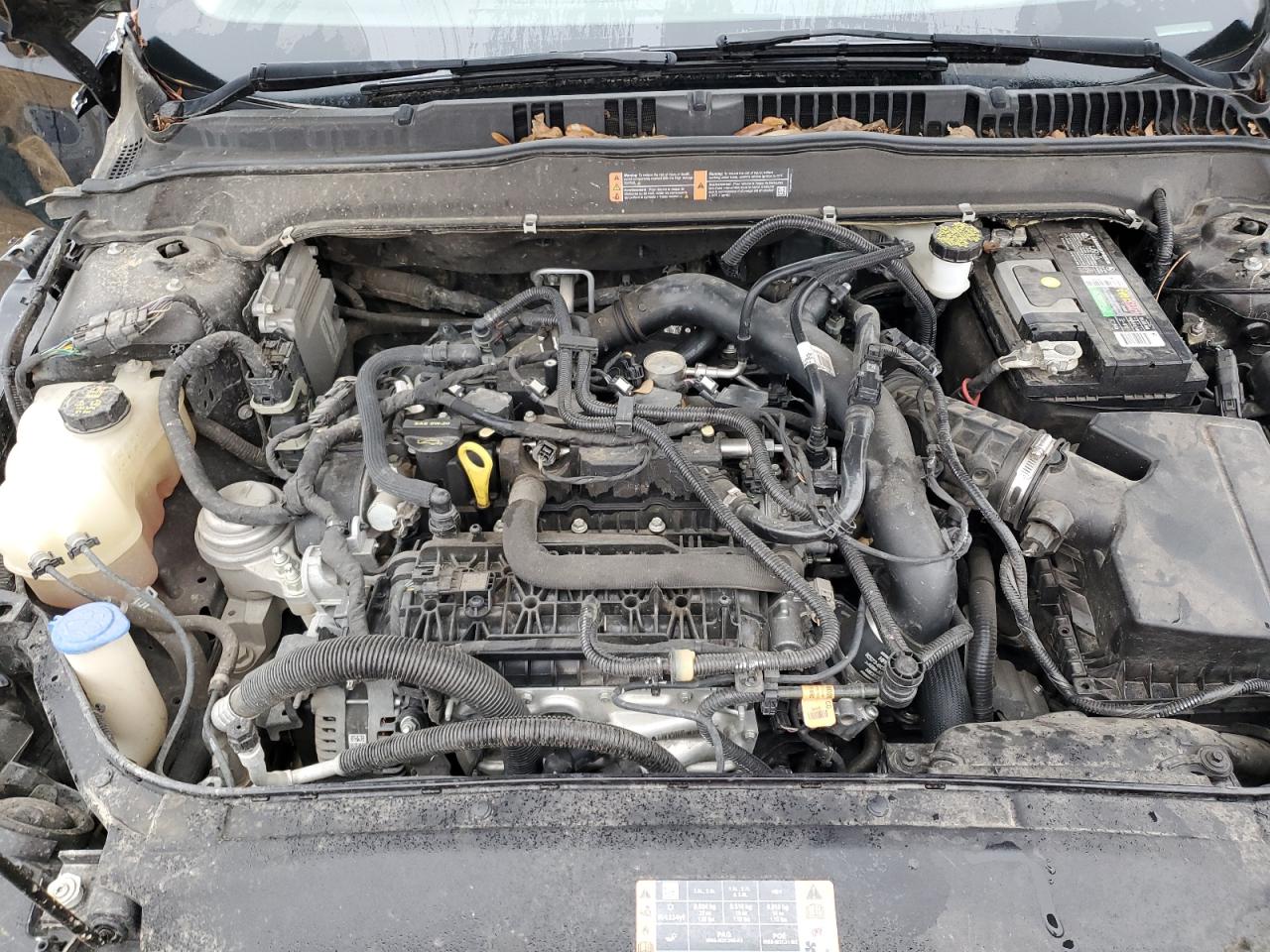 2020 FORD FUSION SE photo 21