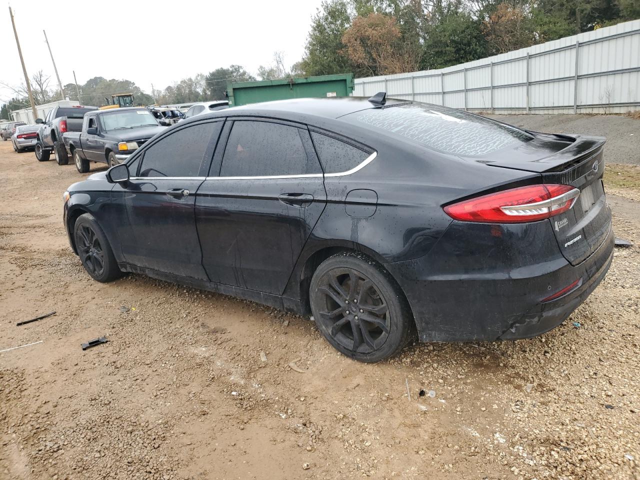 2020 FORD FUSION SE photo 4
