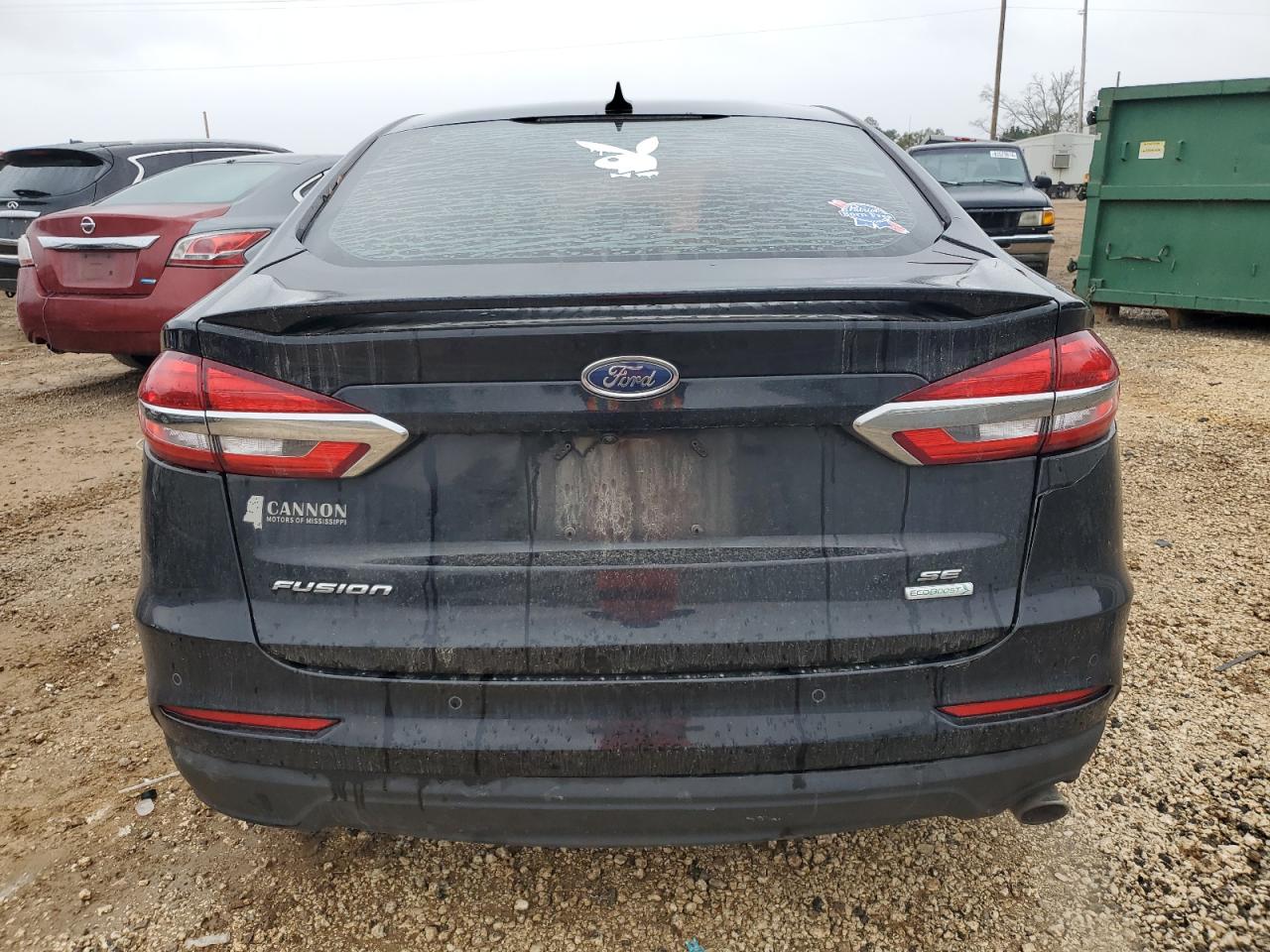 2020 FORD FUSION SE photo 15