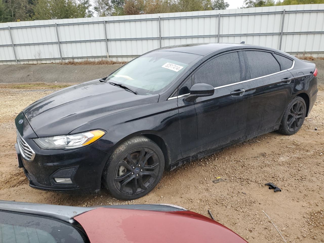 2020 FORD FUSION SE — SIDE damage — photo 1
