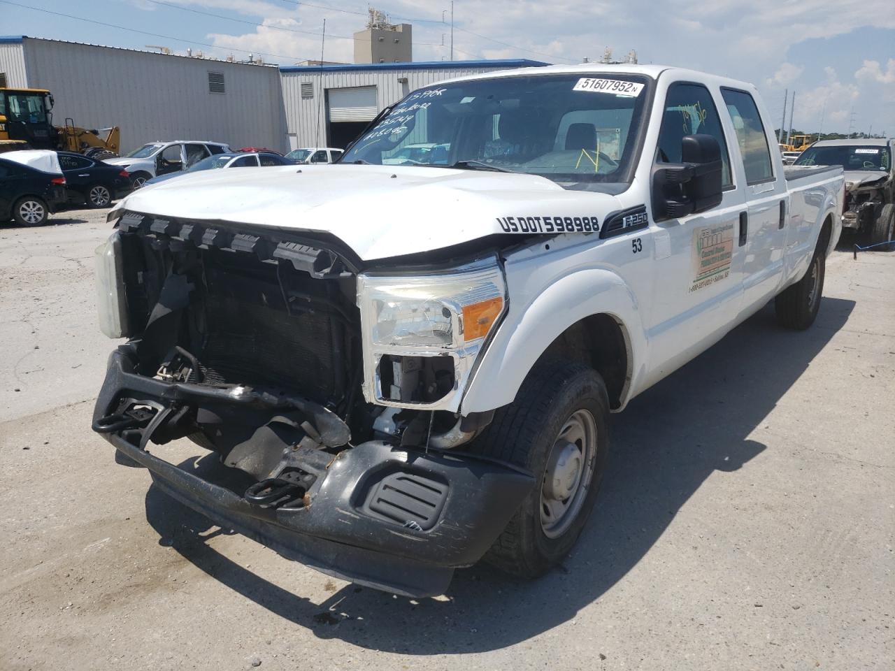 2013 FORD F250 SUPER DUTY photo 2