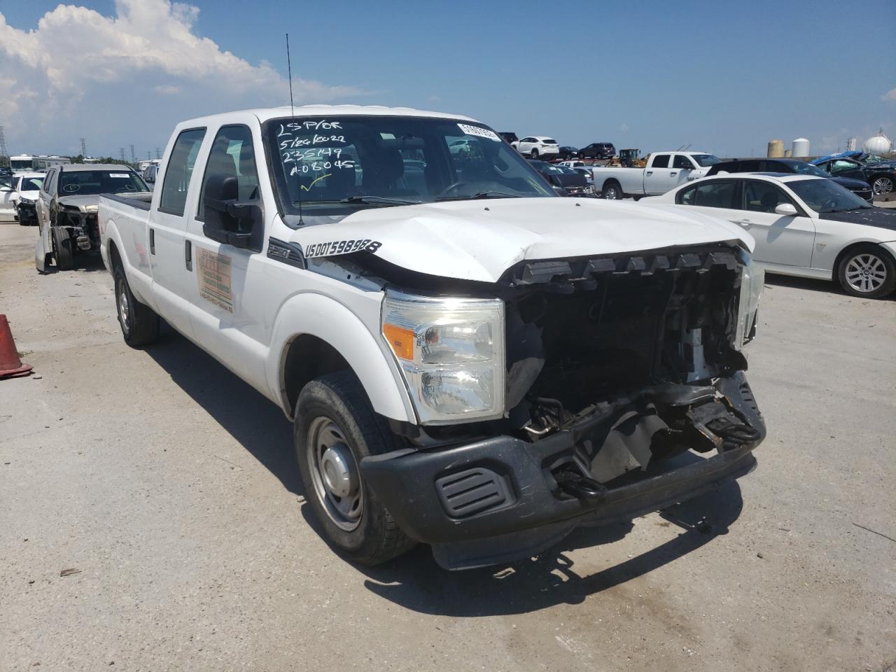 2013 FORD F250