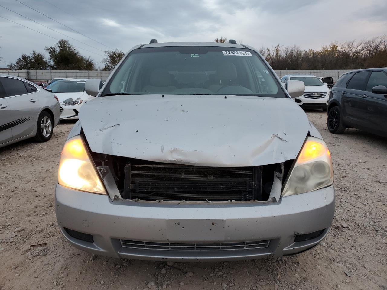 2006 KIA SEDONA EX photo 9