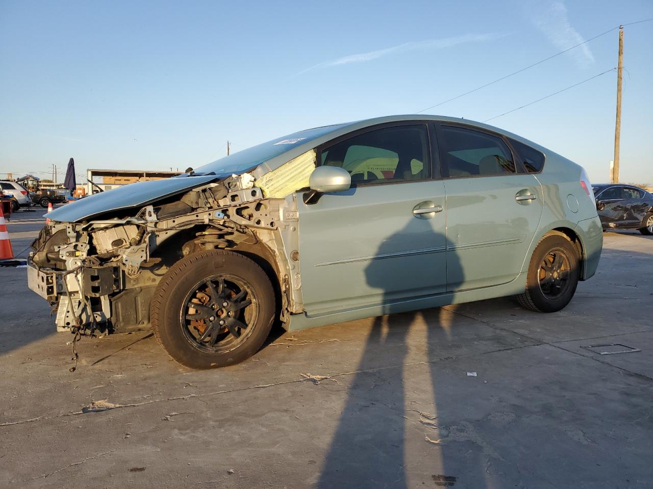 2014 TOYOTA PRIUS