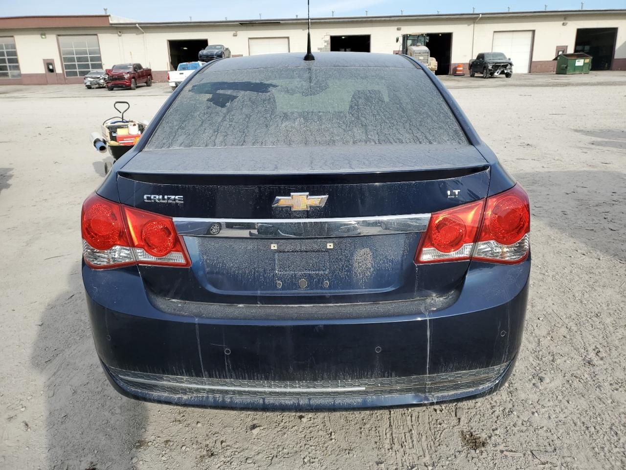 2011 CHEVROLET CRUZE LT photo 11